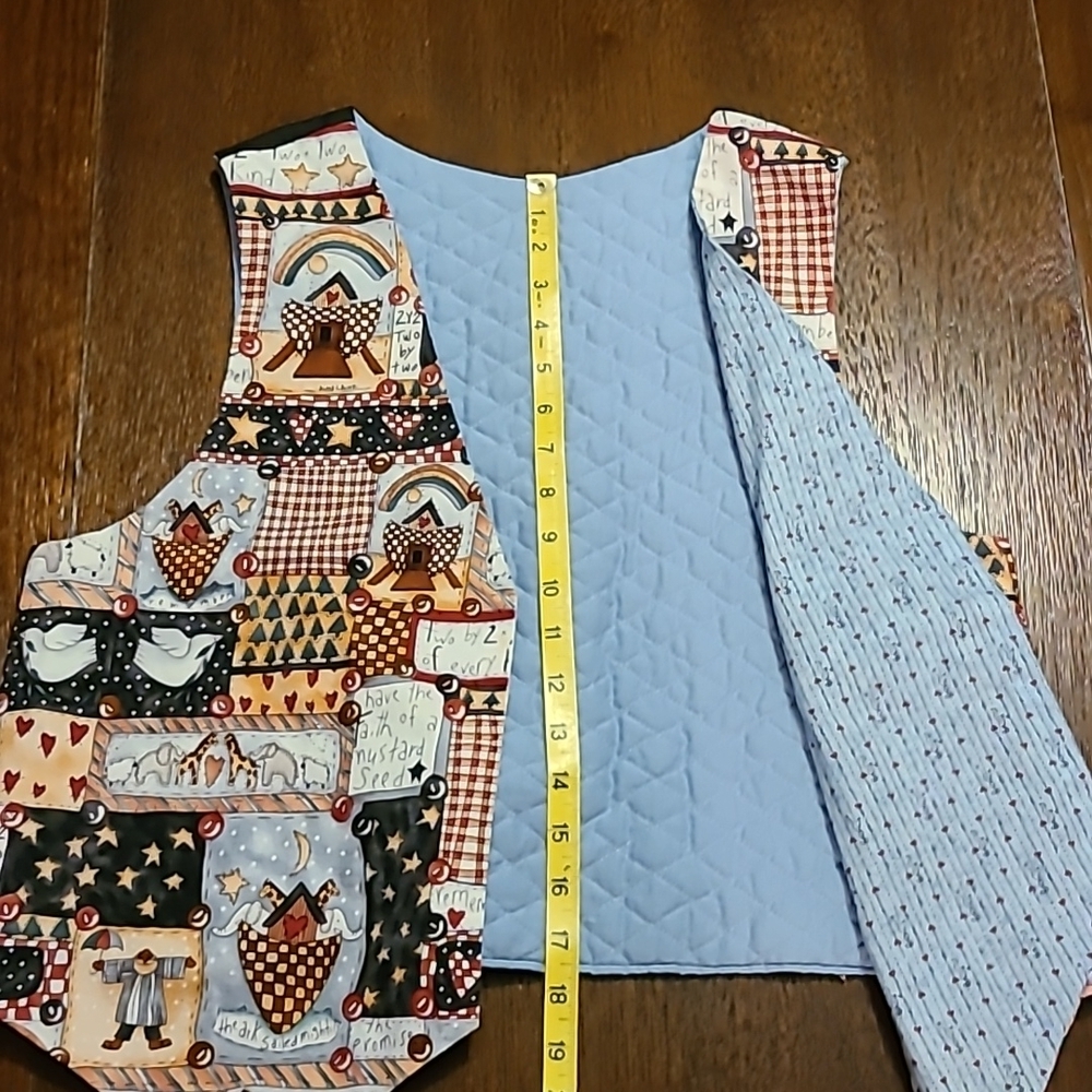 Noah's Arc Handmade Vest - Picture 7 of 7